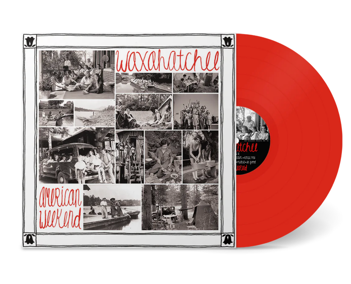 Waxahatchee - American Weekend (RED VINYL) | Mint (M) Mint (M)-