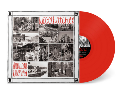 Waxahatchee - American Weekend (RED VINYL) | Mint (M) Mint (M)-