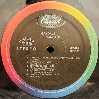 Gandalf (CLEAR VINYL) | Mint (M) Mint (M)-