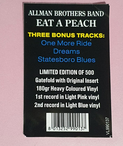 The Allman Brothers Band - Eat A Peach | Mint (M) Mint (M)-