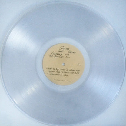 Stan Hubbs - Crystal (CLEAR VINYL) |-