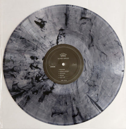 Silver Apples - Silver Apples (SMOKE COLOR VINYL) | Mint (M) Mint (M)-