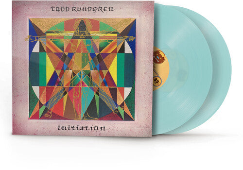 Todd Rundgren - Initiation (2025 RSD Exclusive, Clear Vinyl, Blue, 140 Gram Vinyl) | Mint (M) Mint (M)-