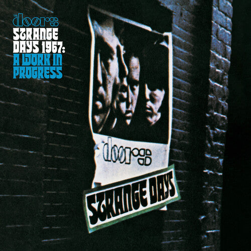 Strange Days 1967 - A Work In Progress (2025 RSD Exclusive, Clear Vinyl, Blue, Numbered) | Mint (M) Mint (M)-