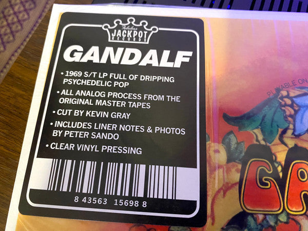 Gandalf (CLEAR VINYL) | Mint (M) Mint (M)-