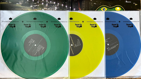 The Rolling Stones - A Bigger Bang - Live On Copacabana Beach (3xCOLOR VINYL) | Mint (M) Mint (M)-