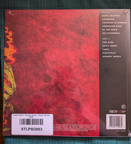 Hungry Ghost: 10th Anniversary (RED & BLACK SPLATTER VINYL) | Mint (M) Mint (M)-