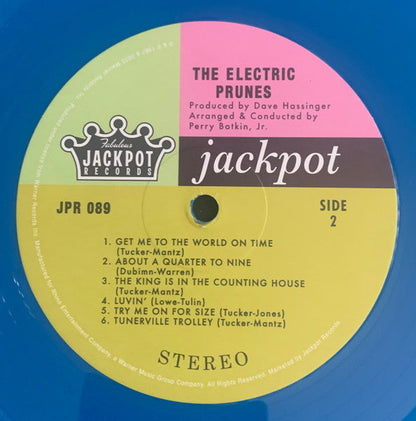 The Electric Prunes - The Electric Prunes (BLUE VINYL) | Mint (M) Mint (M)-