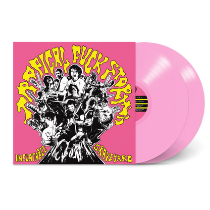 Tropical Fuck Storm - Tropical Fuck Storm's Inflatable Graveyard (IEX | BUBBLEGUM PINK VINYL) | Mint (M) Mint (M)-
