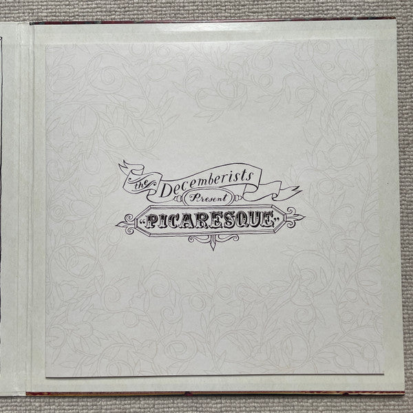 Picaresque (IEX: BLACK ICE VINYL) | Mint (M) Mint (M)-
