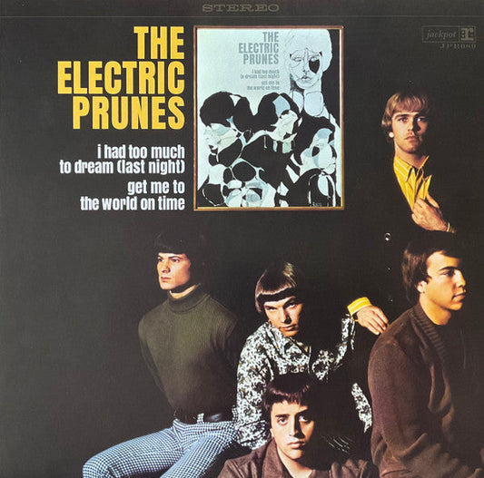 The Electric Prunes - The Electric Prunes (BLUE VINYL) | Mint (M) Mint (M)-