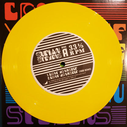 Love Yourself / With My Whole Heart (7" VINYL) | Mint (M) Mint (M)-