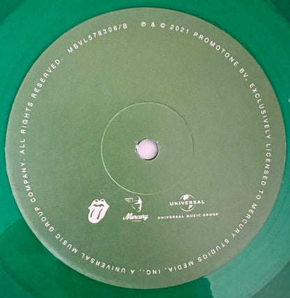 The Rolling Stones - A Bigger Bang - Live On Copacabana Beach (3xCOLOR VINYL) | Mint (M) Mint (M)-
