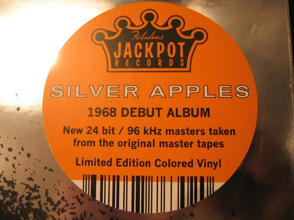 Silver Apples - Silver Apples (SMOKE COLOR VINYL) | Mint (M) Mint (M)-