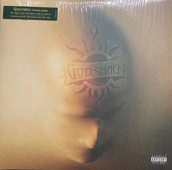Godsmack - Faceless [2 LP] [45 RPM] | Mint (M) Mint (M)-