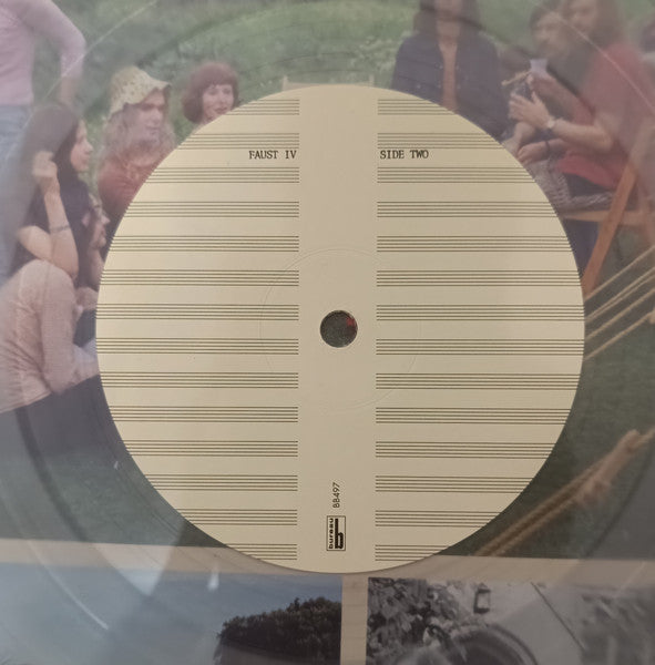 Faust IV (CLEAR VINYL / NUMBERED) |-