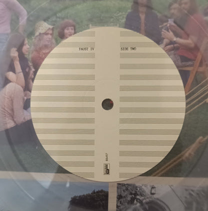 Faust IV (CLEAR VINYL / NUMBERED) |-