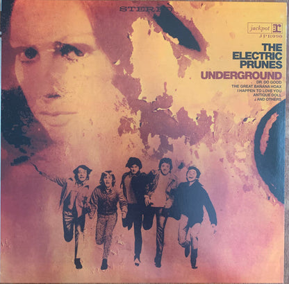 The Electric Prunes - Underground (LIGHT BLUE VINYL) | Mint (M) Mint (M)-