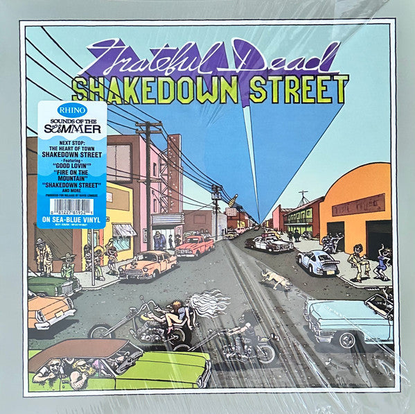 Shakedown Street *DINGED* (VINYL) | Mint (M) Excellent (EX)-