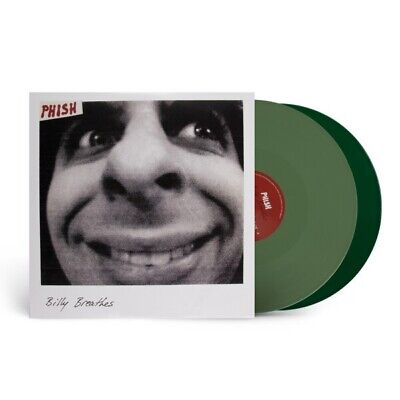 Phish - Billy Breathes: Above The Trees Pressing (EXCLUSIVE: GREEN VINYL) | Mint (M) Mint (M)