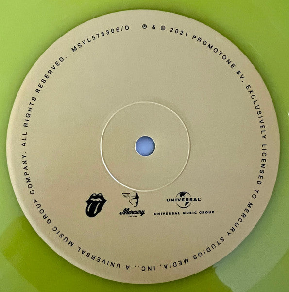 The Rolling Stones - A Bigger Bang - Live On Copacabana Beach (3xCOLOR VINYL) | Mint (M) Mint (M)-