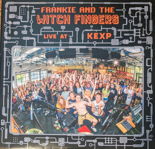 Frankie And The Witch Fingers - Live At KEXP (2025 RSD COLOR VINYL) | Mint (M) Mint (M)-
