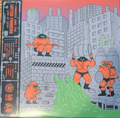 Frankie And The Witch Fingers - Live At KEXP (2025 RSD COLOR VINYL) | Mint (M) Mint (M)-
