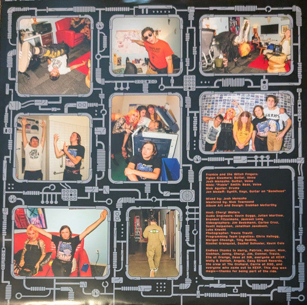 Frankie And The Witch Fingers - Live At KEXP (2025 RSD COLOR VINYL) | Mint (M) Mint (M)-