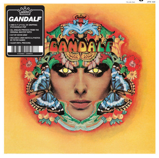 Gandalf (CLEAR VINYL) | Mint (M) Mint (M)-
