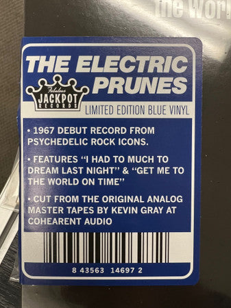 The Electric Prunes - The Electric Prunes (BLUE VINYL) | Mint (M) Mint (M)-