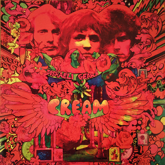Disraeli Gears (LP, Album, Ltd, RE, Gre) | Mint (M) Excellent (EX)-