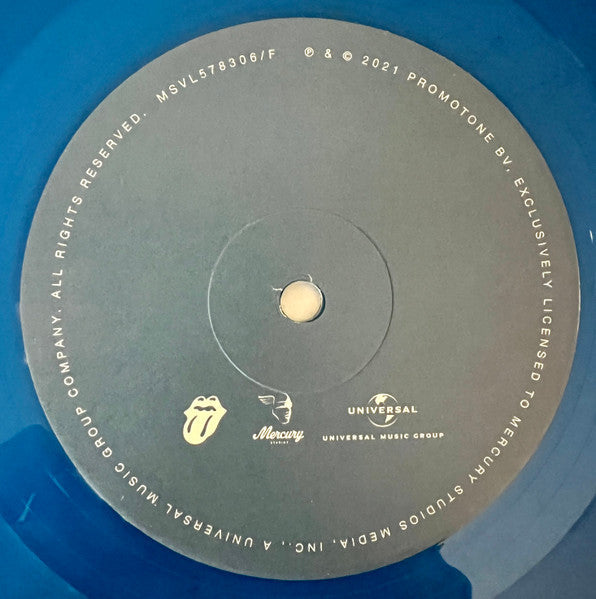 The Rolling Stones - A Bigger Bang - Live On Copacabana Beach (3xCOLOR VINYL) | Mint (M) Mint (M)-