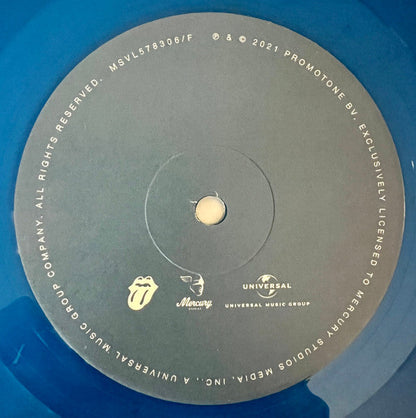 The Rolling Stones - A Bigger Bang - Live On Copacabana Beach (3xCOLOR VINYL) | Mint (M) Mint (M)-