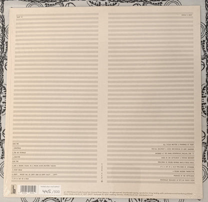 Faust IV (CLEAR VINYL / NUMBERED) |-