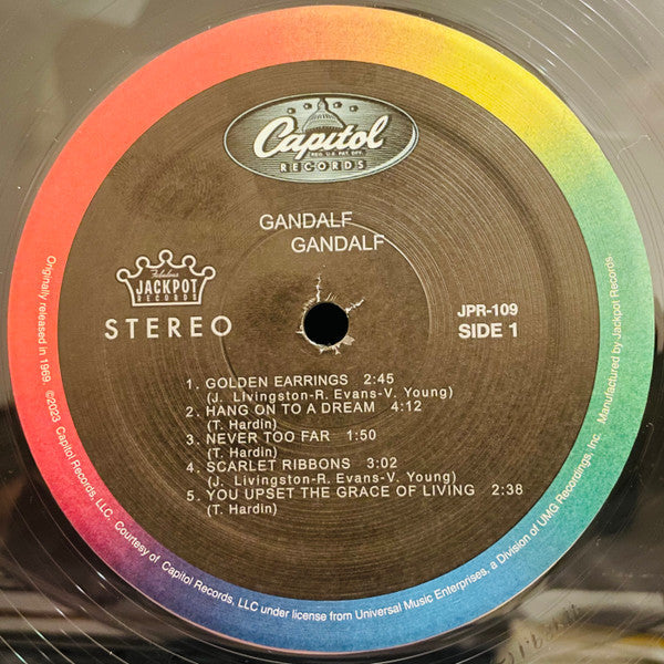 Gandalf (CLEAR VINYL) | Mint (M) Mint (M)-