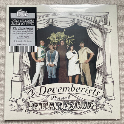 Picaresque (IEX: BLACK ICE VINYL) | Mint (M) Mint (M)-