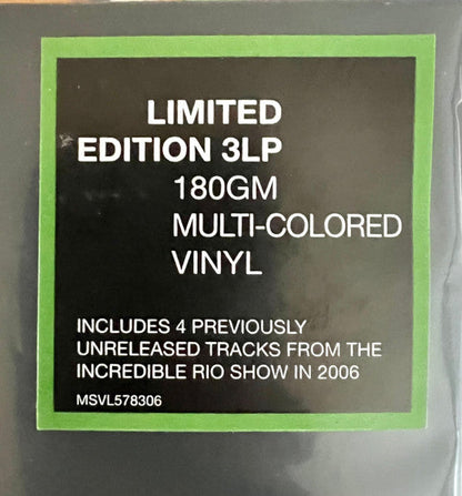 The Rolling Stones - A Bigger Bang - Live On Copacabana Beach (3xCOLOR VINYL) | Mint (M) Mint (M)-