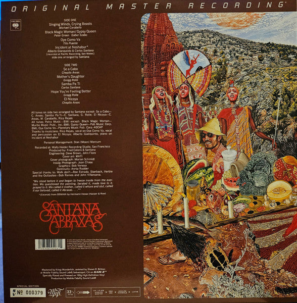 Santana - Abraxas (NUMBERED) | Mint (M) Mint (M)-