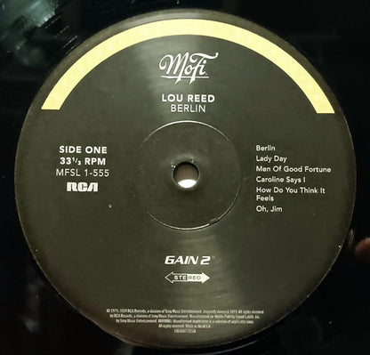 Lou Reed - Berlin | Mint (M) Mint (M)-