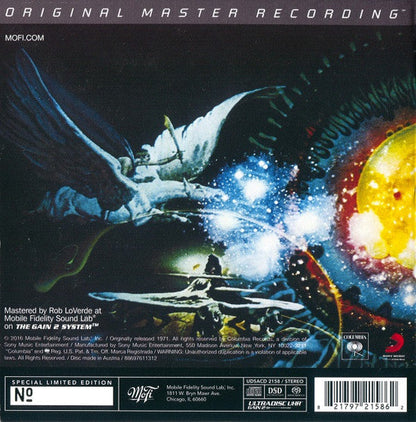 Santana III *SACD* | Mint (M) Mint (M)-