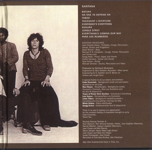 Santana III *SACD* | Mint (M) Mint (M)-