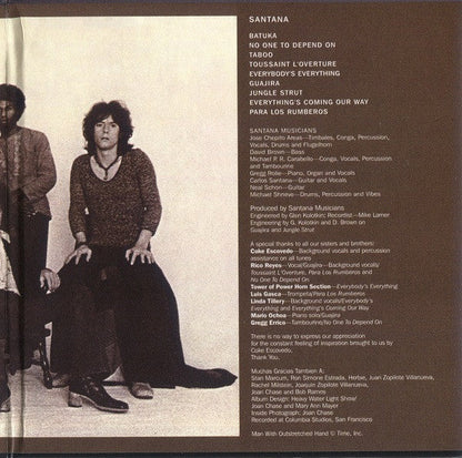 Santana III *SACD* | Mint (M) Mint (M)-