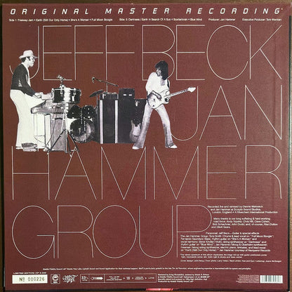 Jeff Beck - Live | Mint (M) Mint (M)-