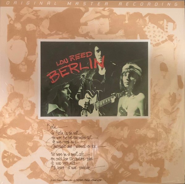 Lou Reed - Berlin | Mint (M) Mint (M)-