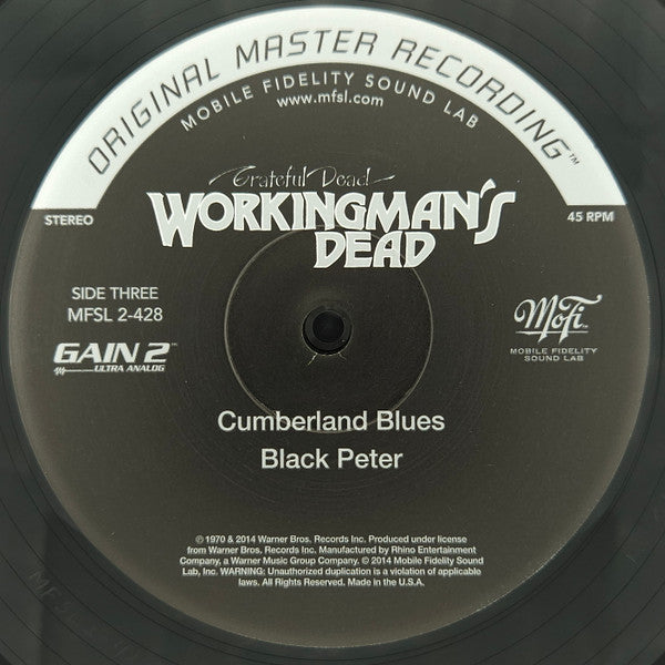 The Grateful Dead - Workingman's Dead | Mint (M) Mint (M)-