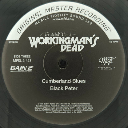 The Grateful Dead - Workingman's Dead | Mint (M) Mint (M)-