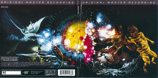 Santana III *SACD* | Mint (M) Mint (M)-