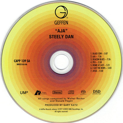 Aja *SACD* | Mint (M) Mint (M)-