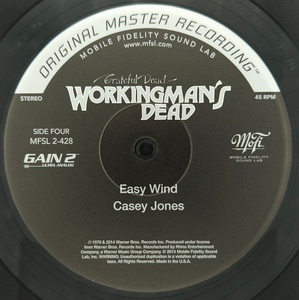 The Grateful Dead - Workingman's Dead | Mint (M) Mint (M)-