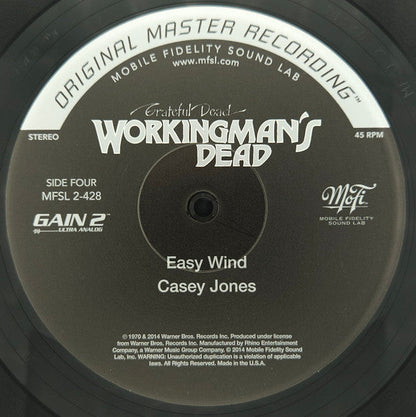 The Grateful Dead - Workingman's Dead | Mint (M) Mint (M)-